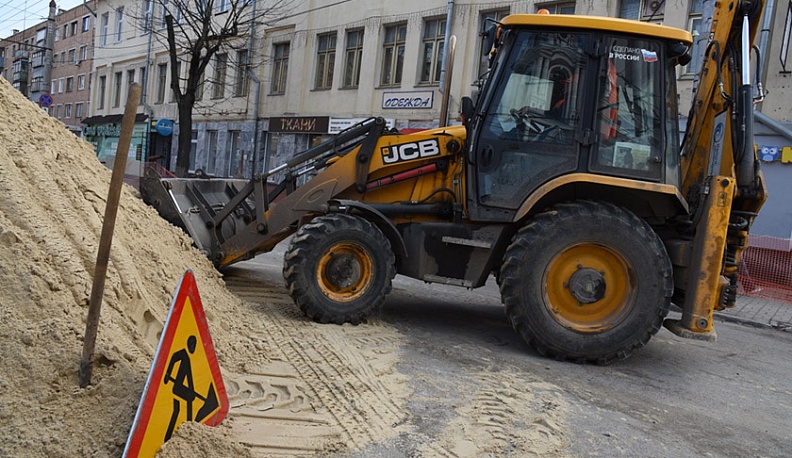 В Калуге продлили до начала лета перекрытие ул. Московской