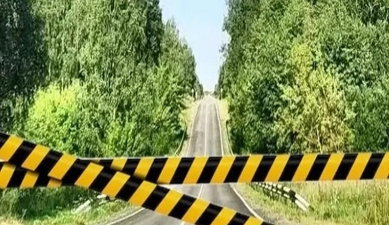 В Барятинском районе ограничили движение