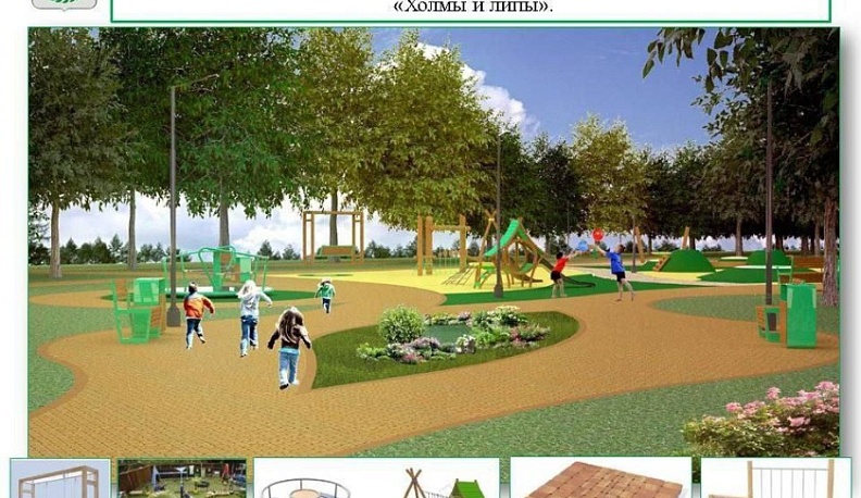 В Боровске появится мини-парк «Холмы и липы»