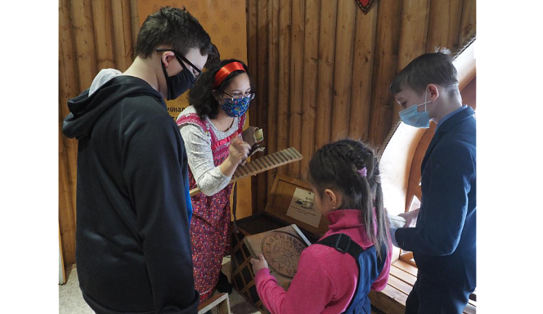 В Калуге к юбилею города появилась интерактивная выставка