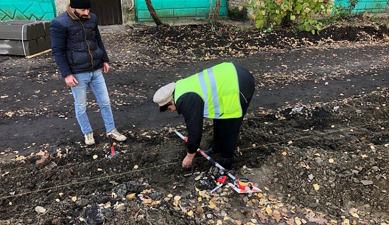 В Людинове завершается благоустройство дворовых территорий