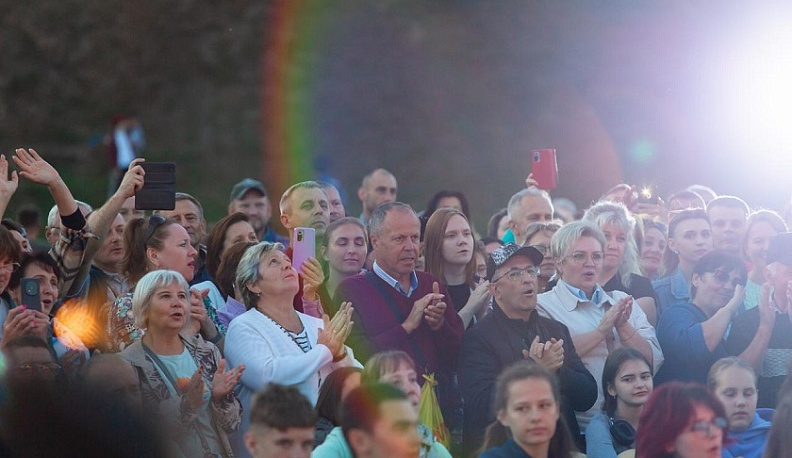Калужские музыканты поставили рекорд в Беларуси
