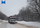 Более 100 единиц техники убирают дороги от снега в Калужской области