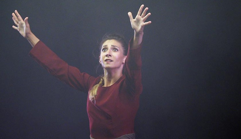 Калужане увидели хореографическую историю петербургской святой