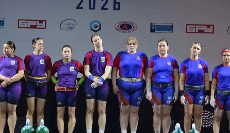 Награды с Чемпионата России привезли калужские гиревики