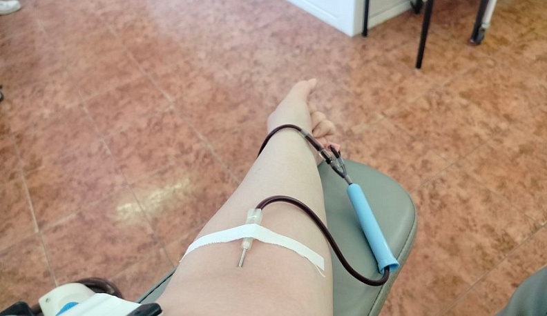 В Калужской области доноры сдали более 2700 литров крови с начала этого года 