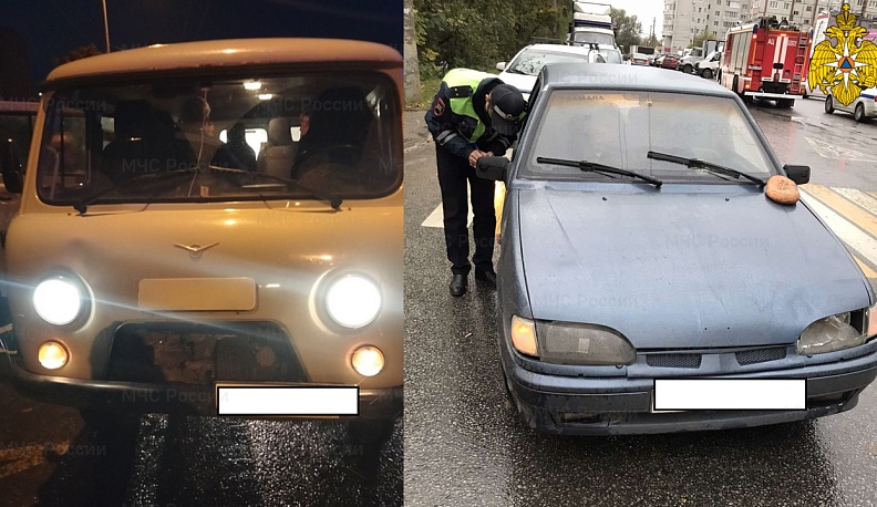 Вечером на улицах Калуги сбили трех пешеходов