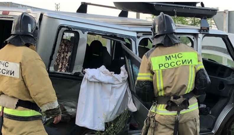 В аварии в Кабардино-Балкарии пострадали 6 детей из Калужской области