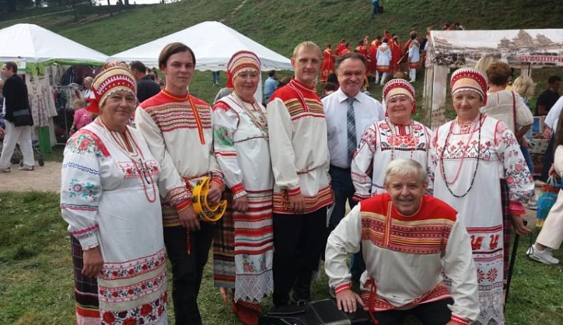 Калужский ансамбль "Раздолье" получил главный приз межрегионального конкурса 