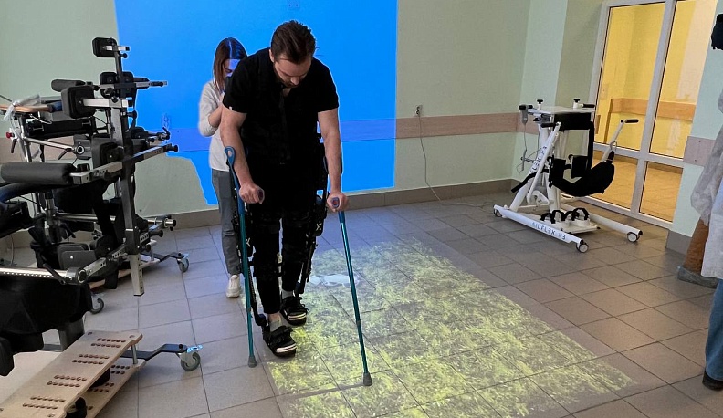 В больницах Калужской области созданы условия для реабилитации участников СВО