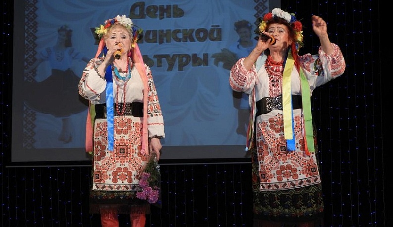 В Калуге прошёл День культуры Украины