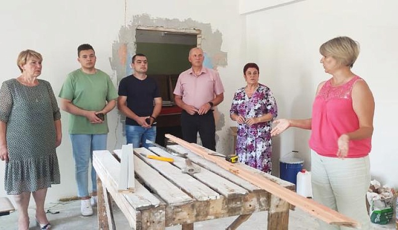 К новому учебному году ремонтируют школы и детские сады Людиновского района