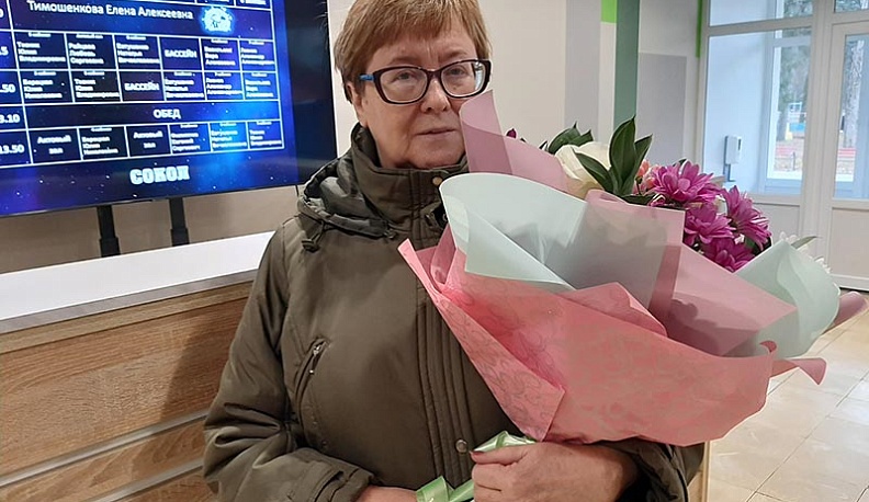 В Калужском Центре одаренных детей побывала правнучка Константина Циолковского