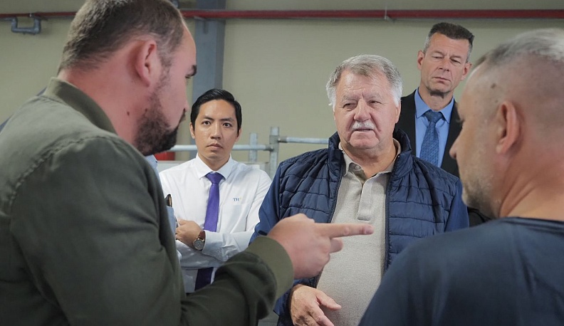 Доильный зал на комплексе «Ти-Эйч Калужский» начал работу в штатном режиме