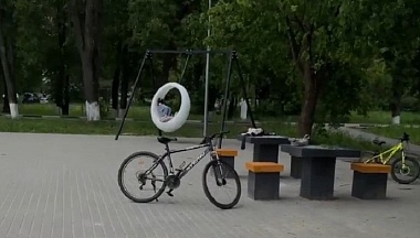 В Жуковском районе открылся обновленный сквер