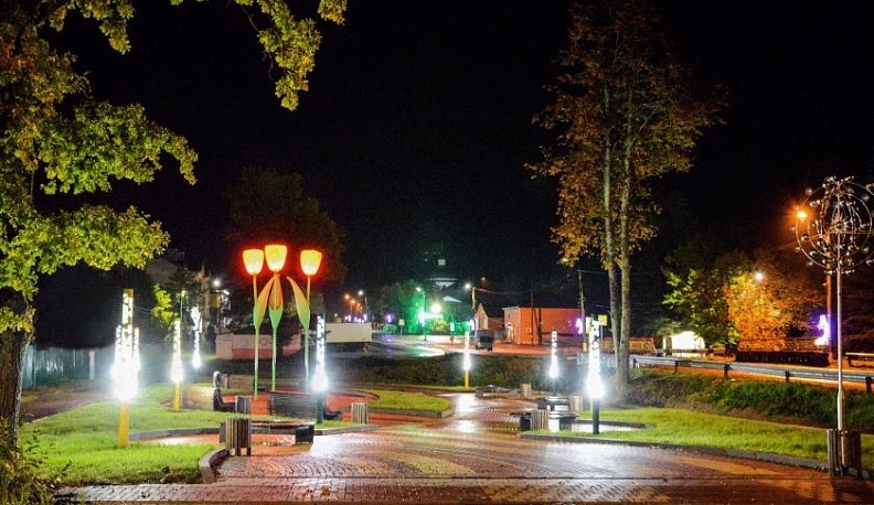 Спас-Деменск хорошеет благодаря национальным проектам