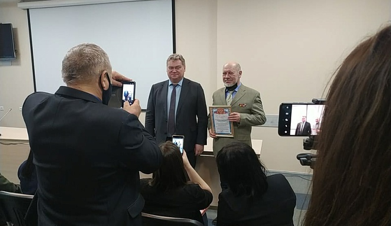 Представители калужского «третьего сектора» получили награды