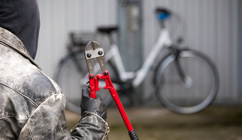В Калуге задержали 21-летнего воришку велосипедов 
