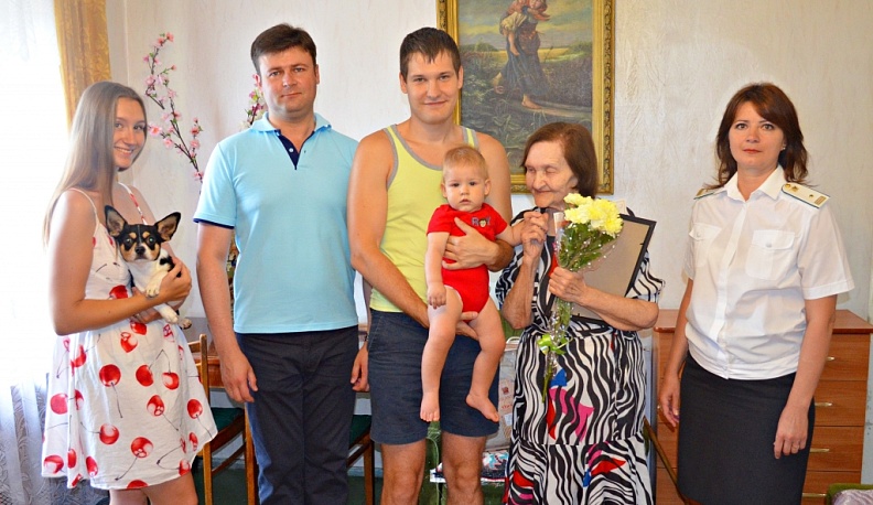 Столетний юбилей отмечает значимый для Калуги и области человек - Ольга Евстафьевна Лазаренко