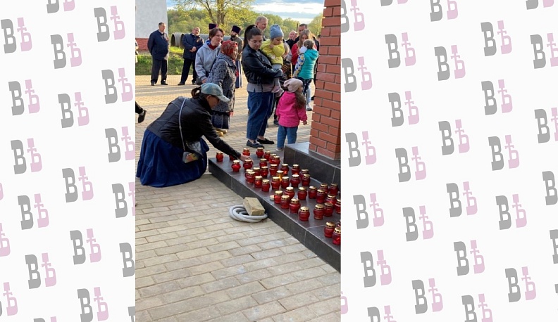 Медынь присоединилась к акции «Свеча Победы»