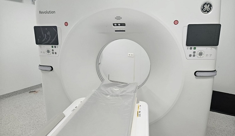 В калужском онкодиспансере появился новый КТ-аппарат