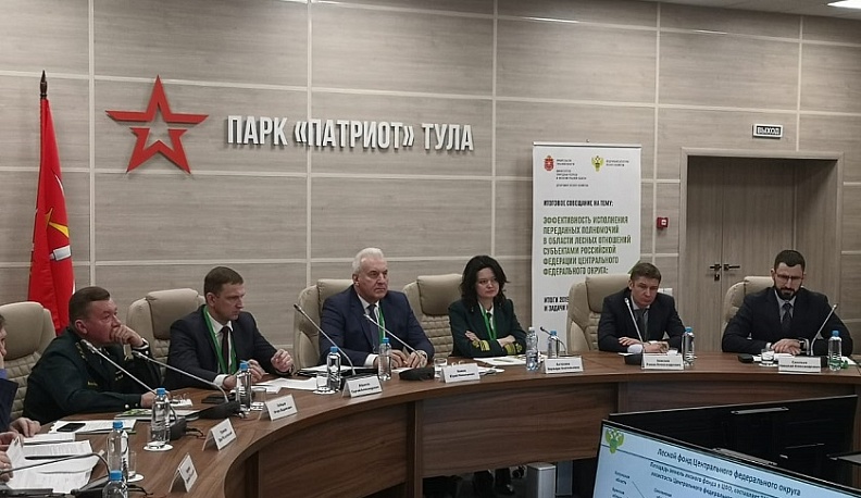 В Калужской области продолжается реализация федерального проекта «Сохранение лесов»