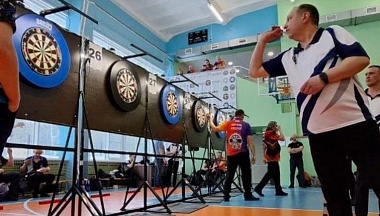 В Калуге подвели итоги Чемпионата ЦФО по дартсу