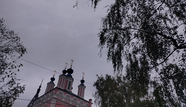 Дожди и грозы ожидают калужан в понедельник 