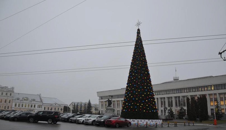 В городской управе объяснили, у какой  елки встречать новый год