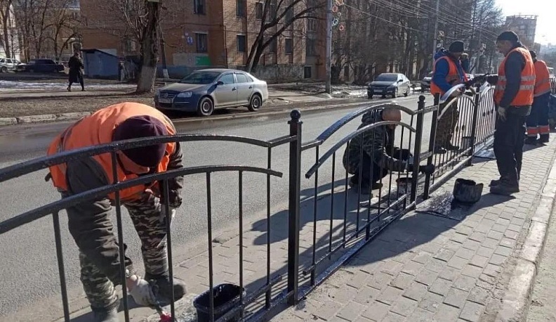 Благоустройство: планы на весну