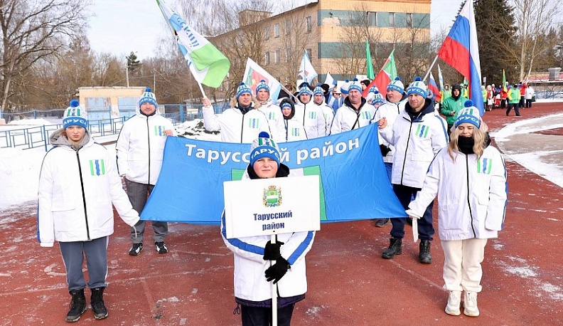 25 команд приняли участие в Зимних сельских спортивных играх в Калуге