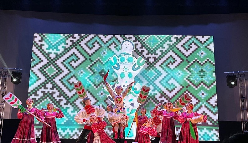 В Калуге состоялось торжественное закрытие Года культурного наследия народов России