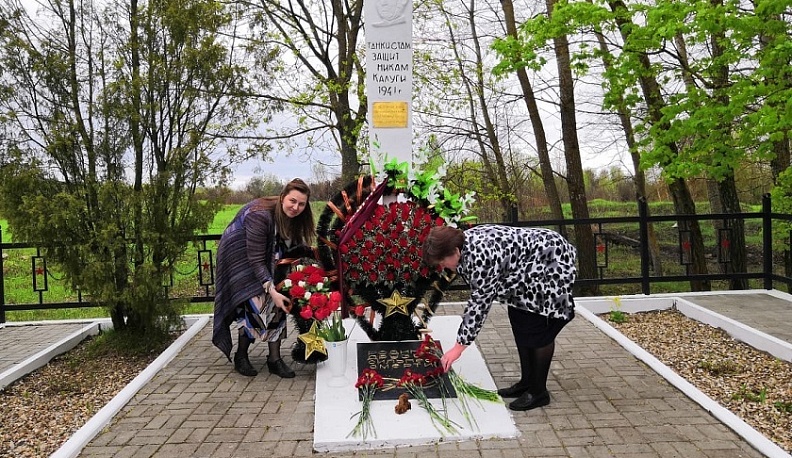 В преддверии юбилея Победы в Ферзиковском районе состоялись акции, посвященные этой дате