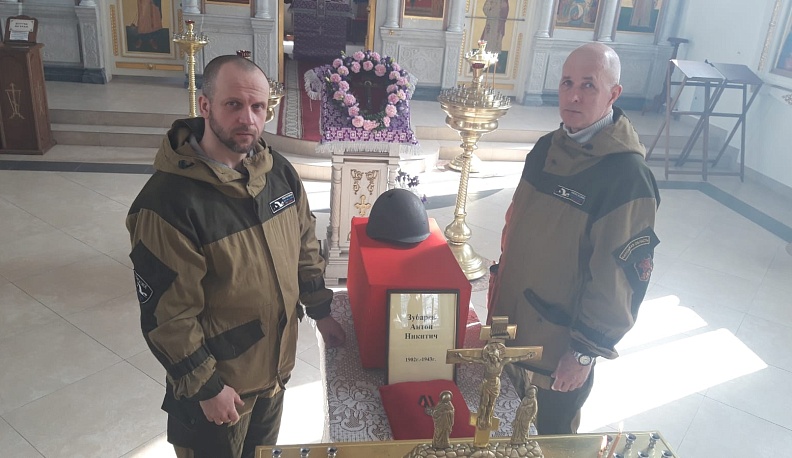 В Кировской области захоронили красноармейца, погибшего в боях за Думиничский район