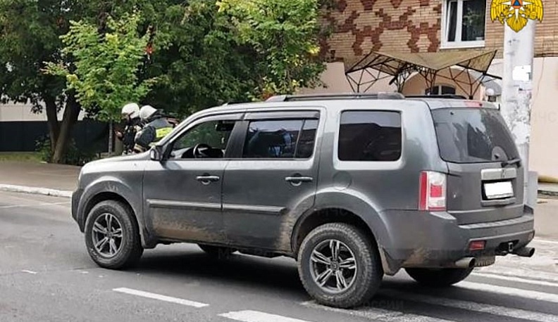 В среду в Калуге сбили девушку на пешеходном переходе