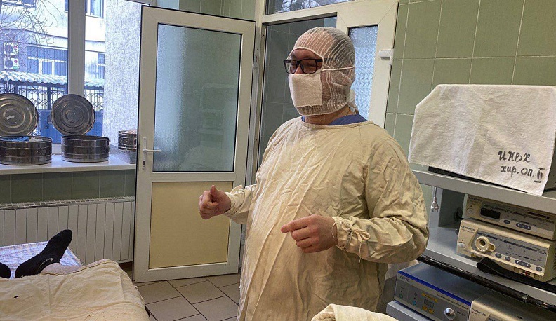 Хирург из Козельского района отправился добровольцем в зону СВО