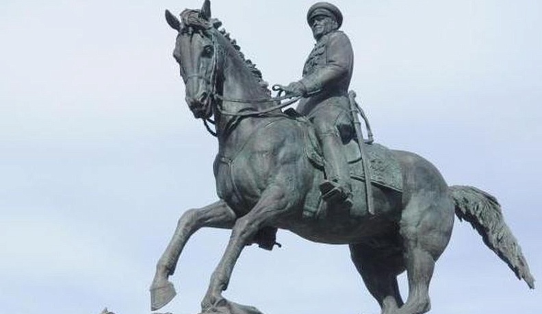 Жители Обнинска выбрали место для памятника Жукову