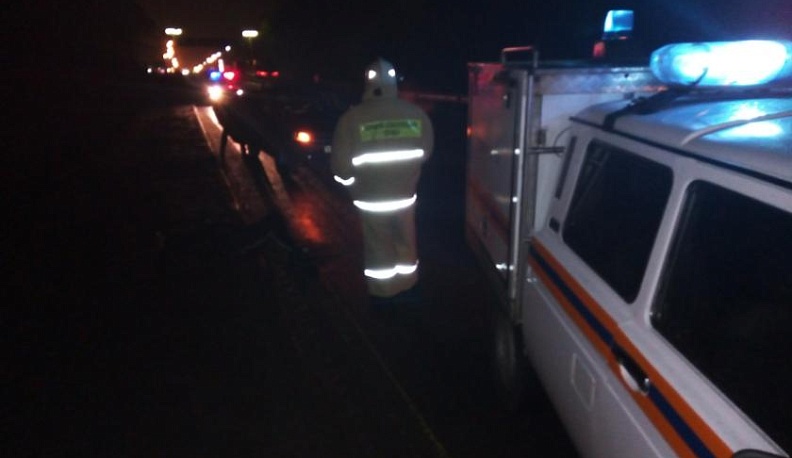 Ночью на Киевской трассе у Обнинска сбили пешехода