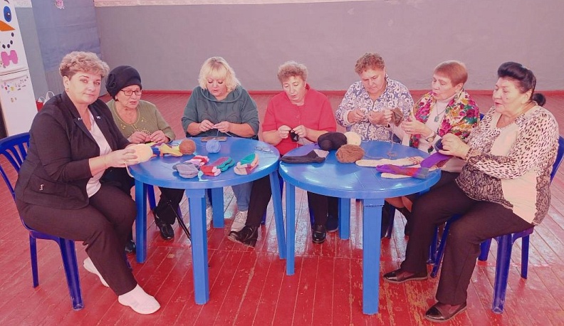 Тепло бабушкиных рук