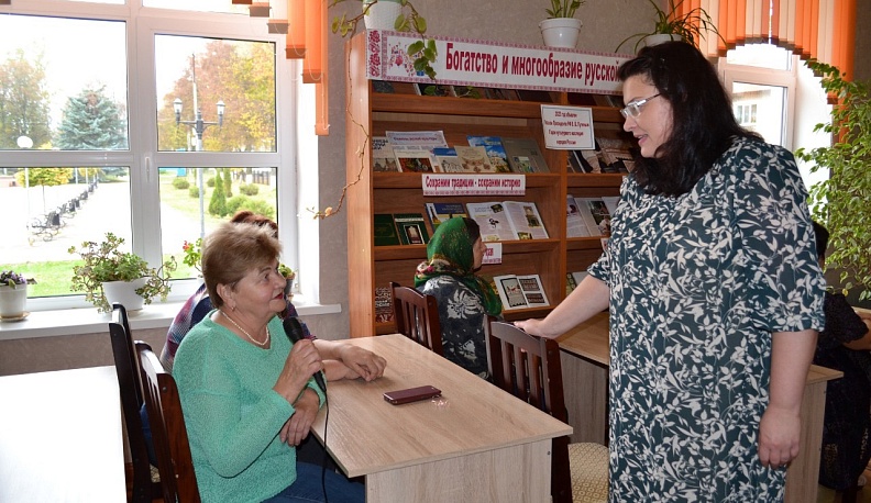 В Жиздре прошёл музыкальный вечер, посвящённый Дню пожилого человека