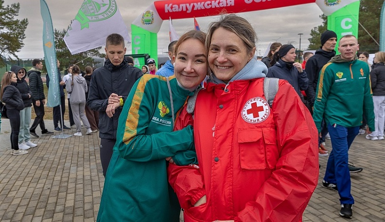 В Калуге прошла эстафета для привлечения доноров костного мозга