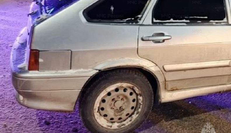 В Калуге на улице Труда столкнулись две легковушки