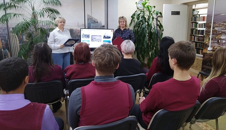 Людиновским школьникам рассказали о городах-героях страны