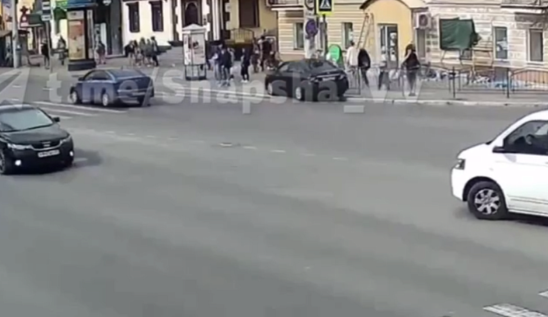 Виновник ДТП на улице Кирова в Калуге был под наркотиками