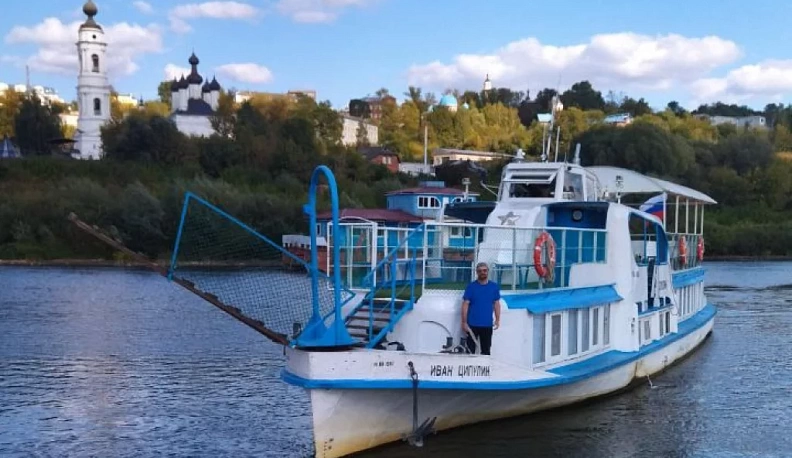 Калужский «Иван Ципулин» сел на мель