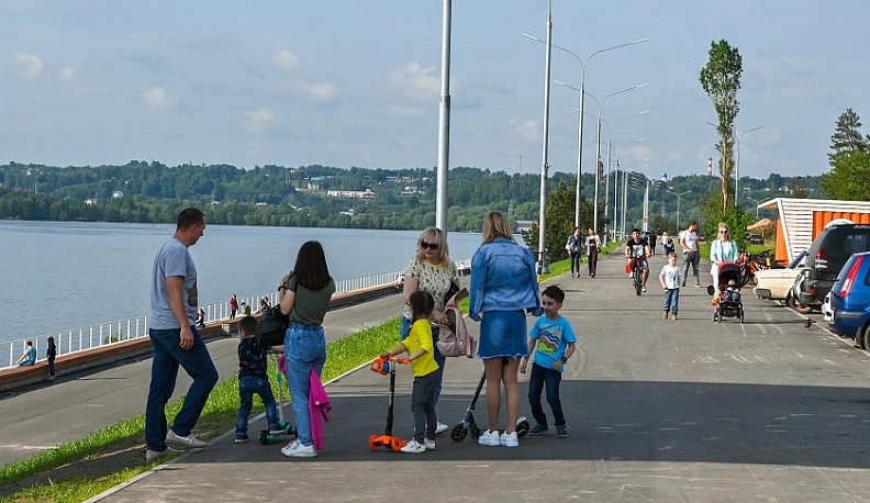 На благоустроенной набережной Яченки пройдет фестиваль «Вертолетка sunset»