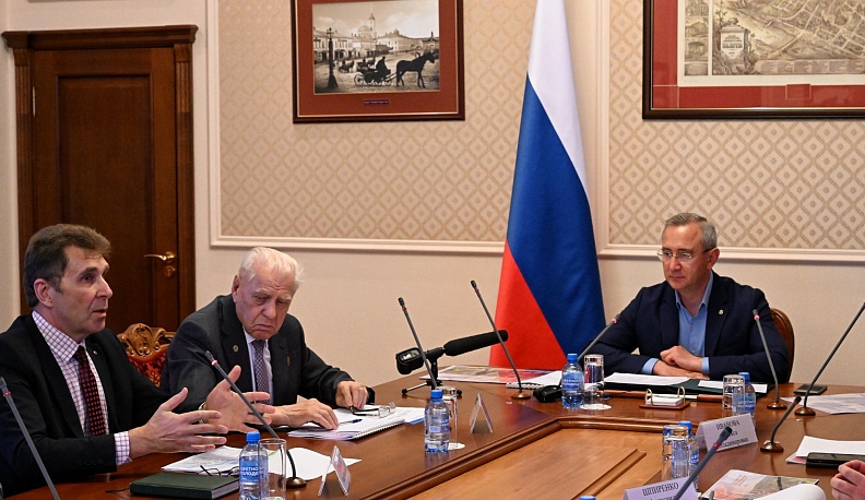 В Калуге представили новые инфраструктурные проекты территориального развития в сфере туризма: «Можайский овраг» и «Велоботинок Циолковского»