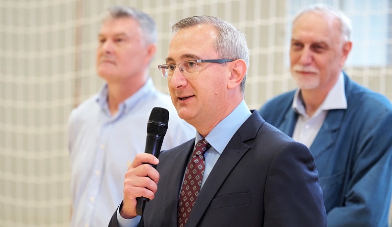 Владислав Шапша рассказал о волейбольных традициях Калужской области