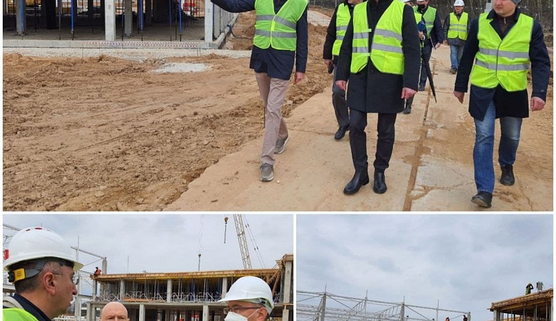 В пятницу в Калужской области начнется строительство завода «Натюрель»