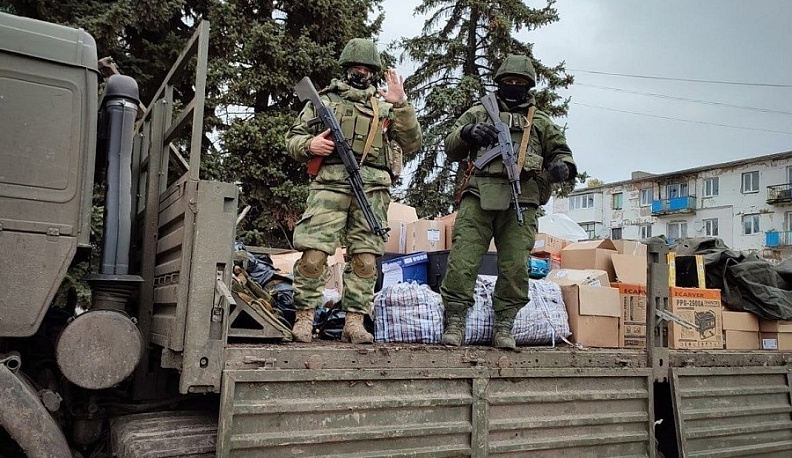 Более 310 млн рублей калужане потратили на гуманитарную помощь для бойцов СВО